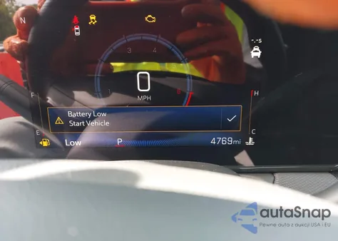 2025 Chevrolet Trailblazer Fwd Rs z USA, uszkodzony, nr VIN KL79MTSL8SB014558